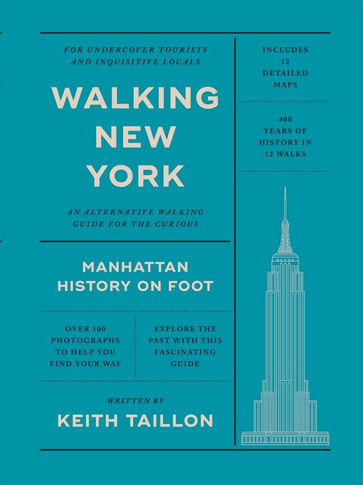 Title details for Walking New York by Keith Taillon - Wait list